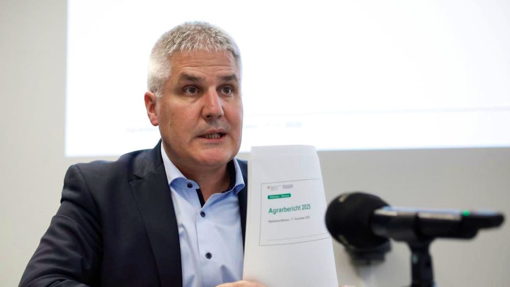 Il direttore dell'UFAG Christian Hofer