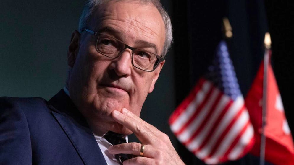 Bundesrat Guy Parmelin hat Kritik an der Zoll-Einigung mit den USA zurückgewiesen.