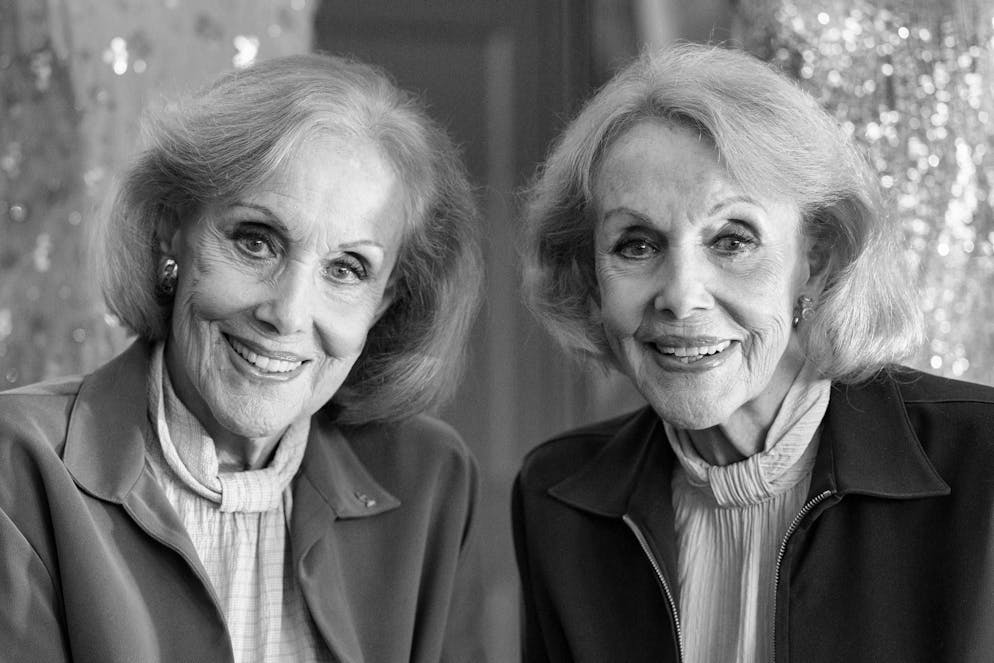 Les jumeaux Kessler sont décédés - Gallery. Alice (à gauche) et Ellen Kessler ont connu une renommée internationale en tant que chanteuses et danseuses. (photo d'archives)