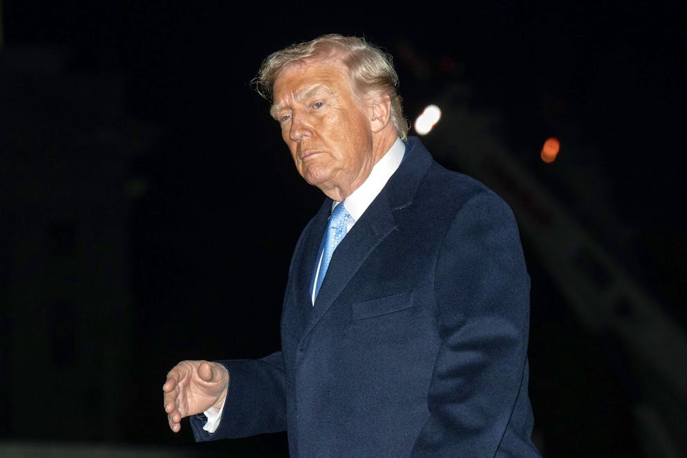 US-Präsident Trump vollzog bei den Epstein-Akten eine überraschende Kehrtwende.