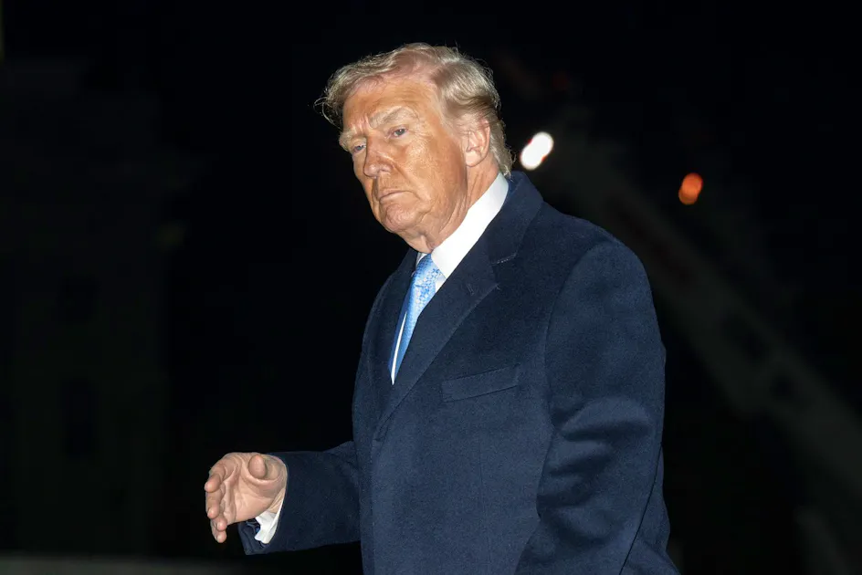 Where did Trump's U-turn in the Epstein affair come from – and what ...
