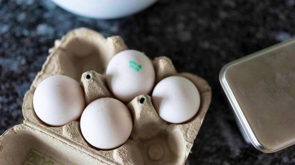The concentration of PFAS in eggs is also linked to the farming method. (symbolic image)