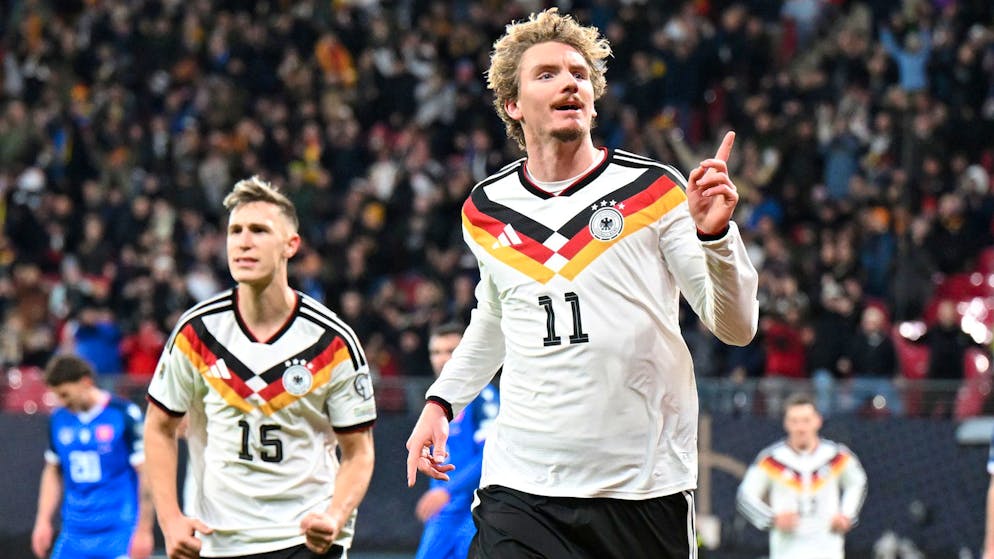 Showdown in the ticker. Woltemade, Gnabry and Sané twice put Germany on course for the World Cup in the first half