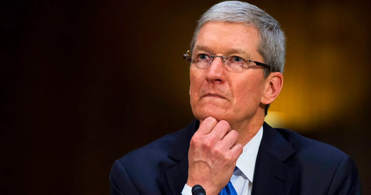 Wechsel schon 2026?: Sind Tim Cooks Tage als Apple-CEO gezählt? | blue News