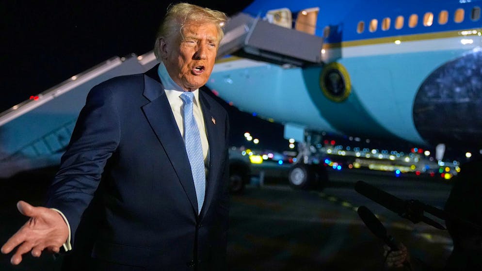 USA unter Donald Trump. «Haben nichts zu verbergen»: Trump ruft Republikaner auf, für Freigabe der Epstein-Akten zu stimmen