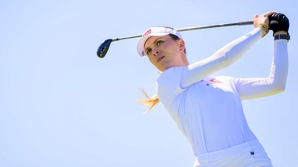 Morgane Métraux a fini la saison au 122e rang de la LPGA (archives).