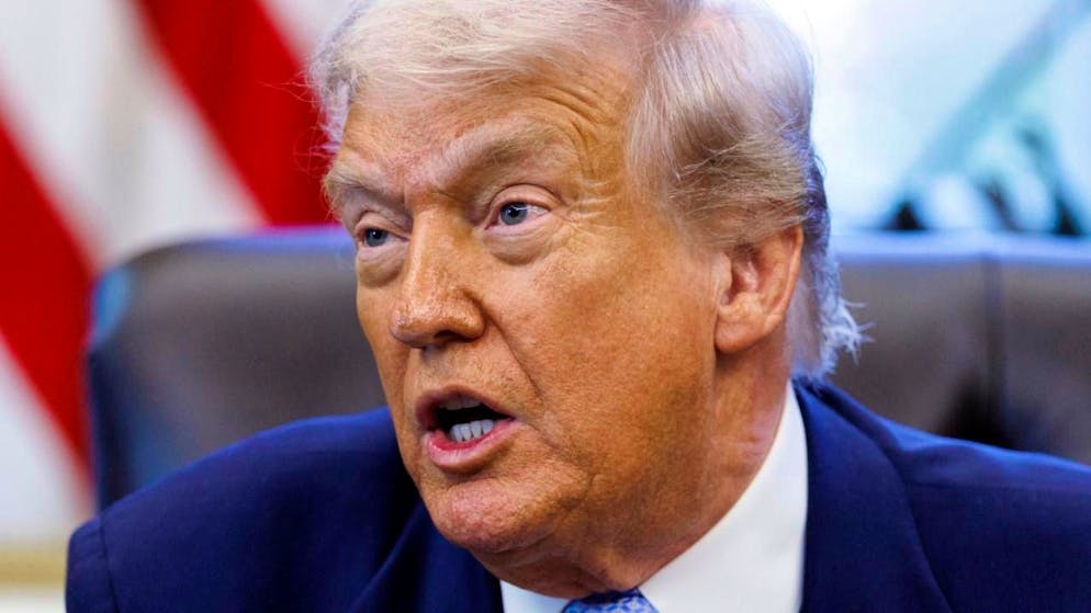 Il presidente degli Stati Uniti Donald Trump