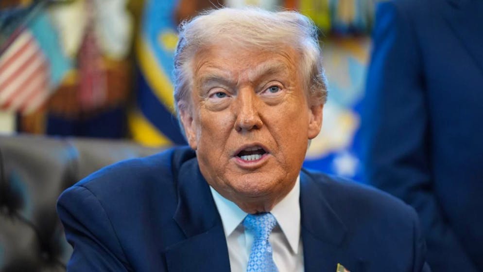 Donald Trump est confronté à de vives critiques (archives):