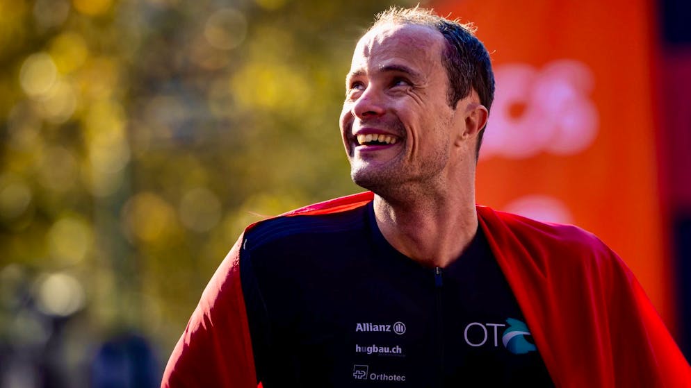 Marcel Hug (ici à New York) a triomphé pour la 12e fois dans le marathon d'Oita lundi