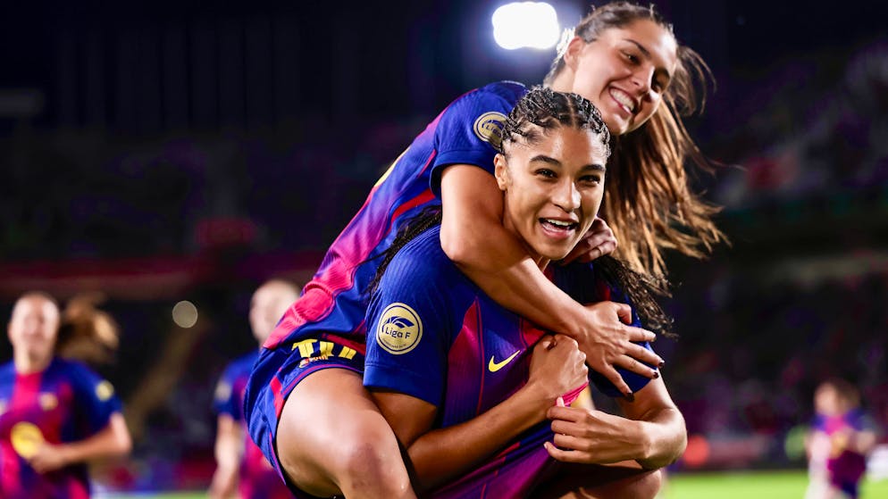 Sydney Schertenleib a choisi le Clasico pour marquer son premier but de la saison.