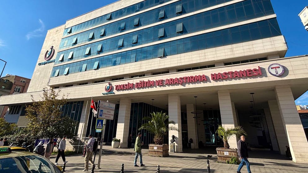 Touristen mit Vergiftungserscheinungen wurden im Taksim-Spital behandelt. (Symbolbild)