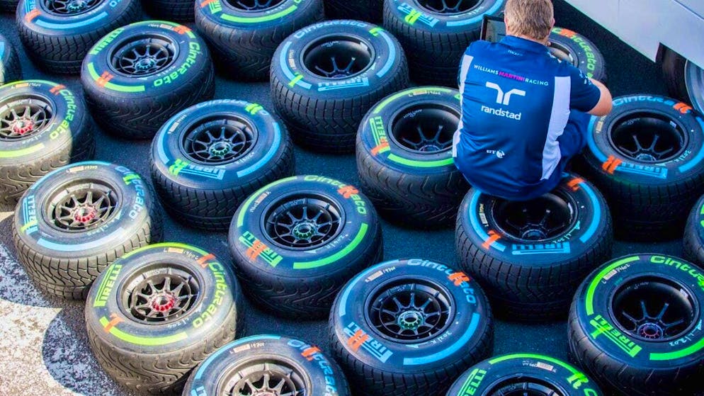 At the Grand Prix weekend in Qatar, tires must be changed after a maximum of 25 laps