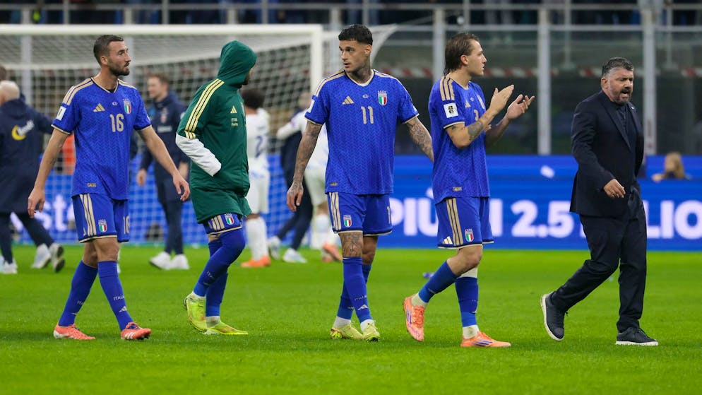 Will Italy miss out on the World Cup again?. Italian press dissects Squadra Azzurra: 