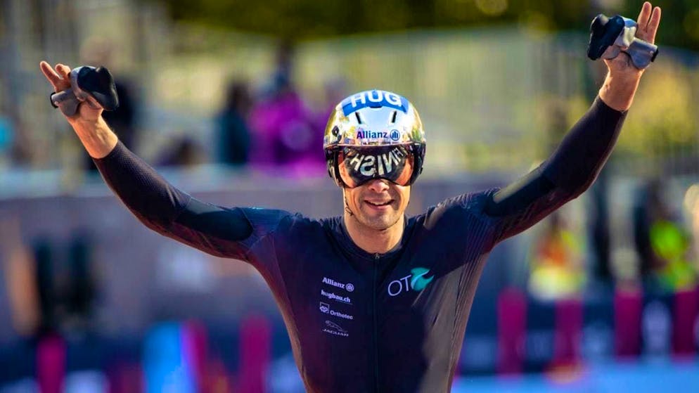 Marcel Hug wins the marathon in Oita for the twelfth time