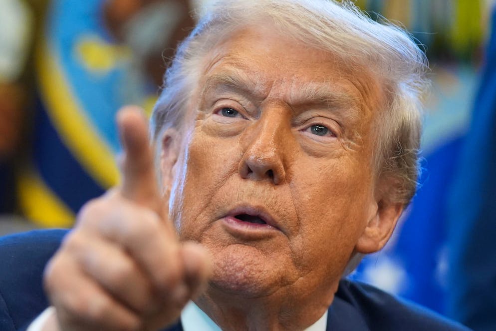 Ein Bericht der «New York Times» hat US-Präsident Donald Trump erzürnt.