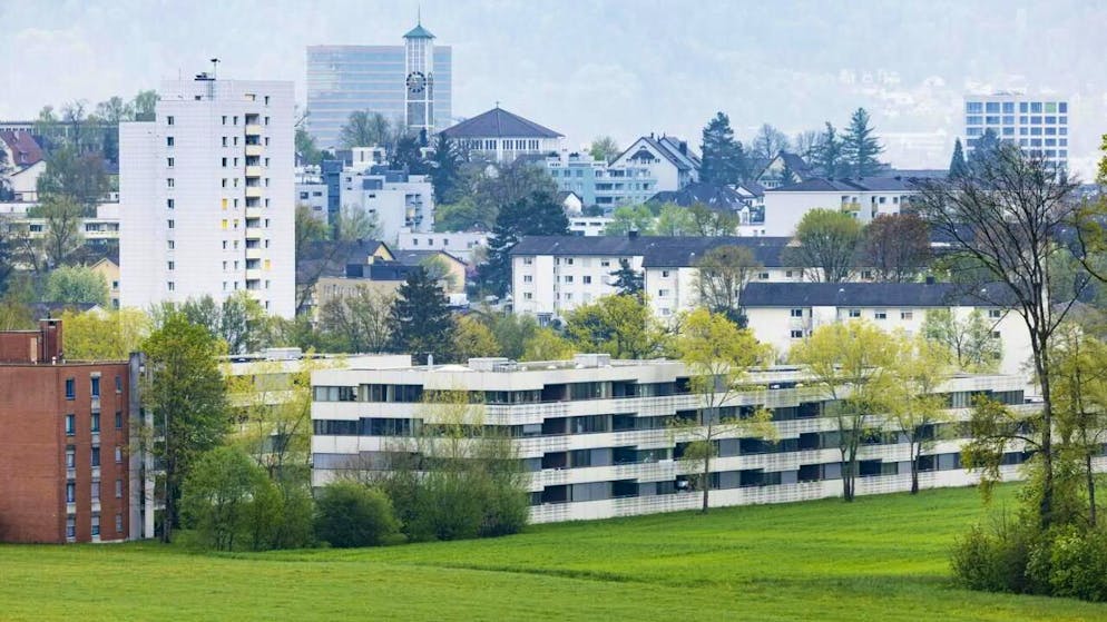 Die Differenzen zwischen Stadt und Land nahmen in der Schweiz in den letzten Jahren weiter zu. (Symbolbild)