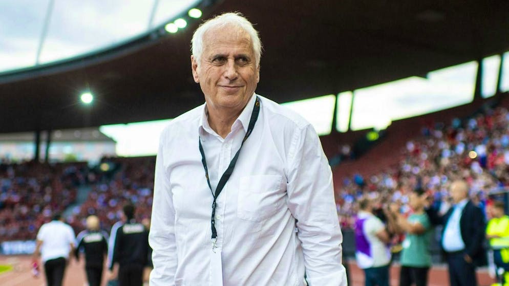 Bernard Challandes was national coach of Kosovo between 2018 and 2021.