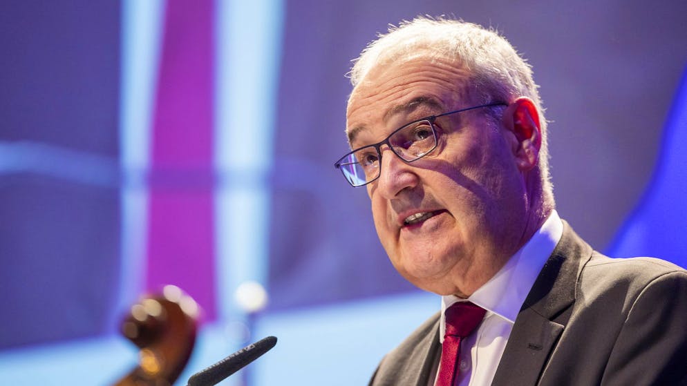 Bundesrat Guy Parmelin. (15. November 2025)