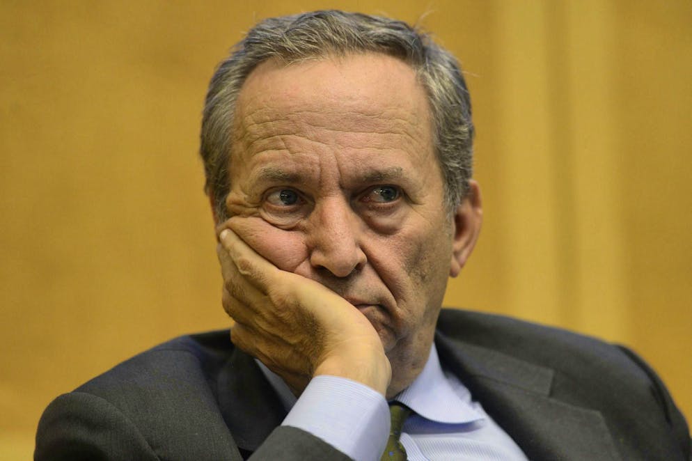 Lawrence Summers a été secrétaire au Trésor sous l'ancien président américain Bill Clinton.