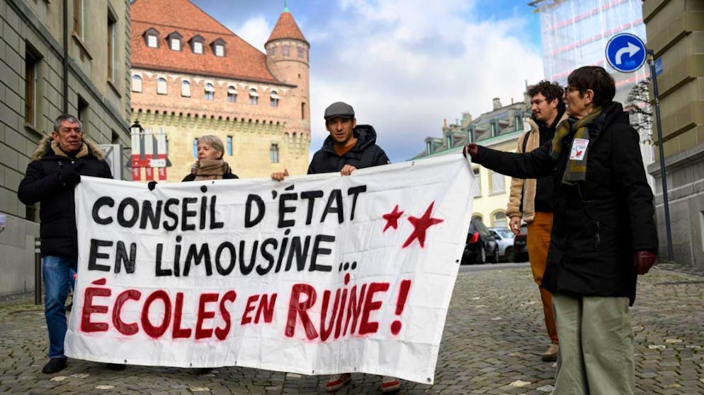 Giornata di mobilitazione nel canton Vaud.