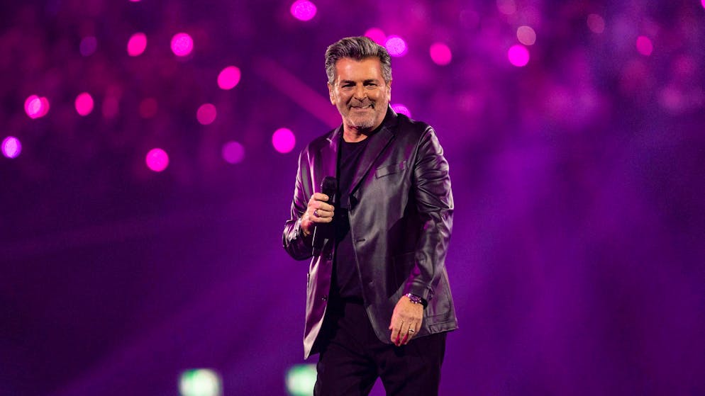 "I really realized that I could trigger something in the audience with my voice when I was a teenager": Thomas Anders.