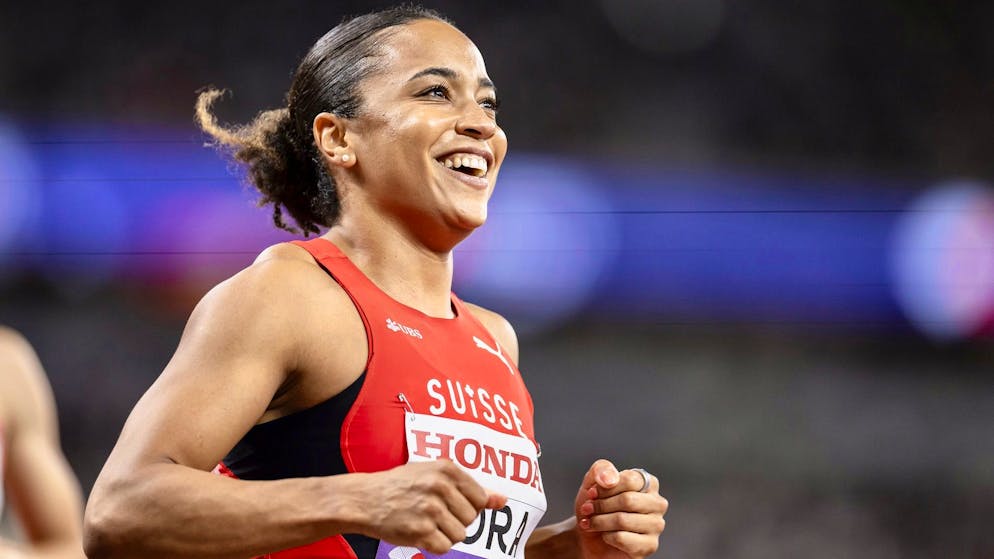 De l’athlétisme au bob. Salomé Kora, la sprinteuse qui rêve des Jeux... d'hiver