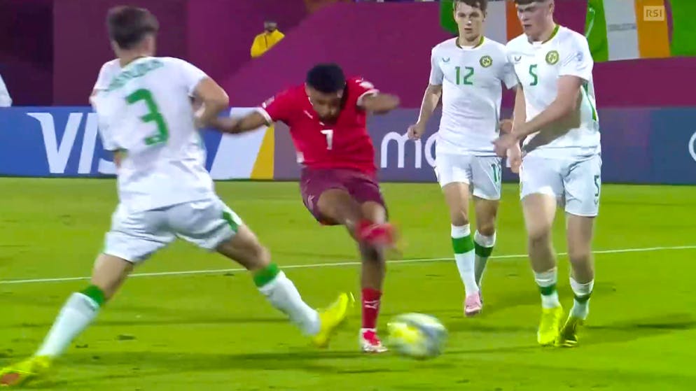 U17-WM-Achtelfinal im Ticker. Llukes schiesst die Schweiz gegen Irland in Führung