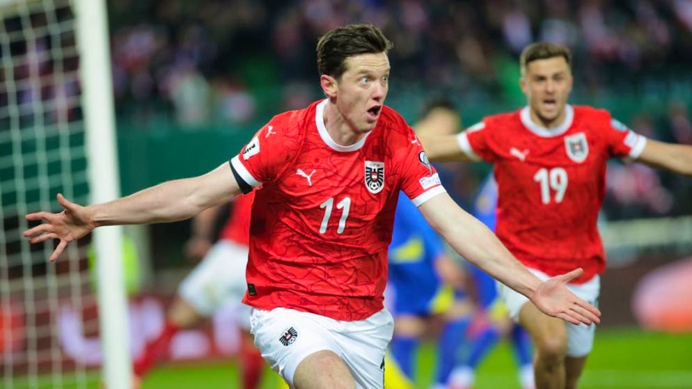 Michael Gregoritsch schoss Österreich mit dem 1:1 an die WM-Endrunde