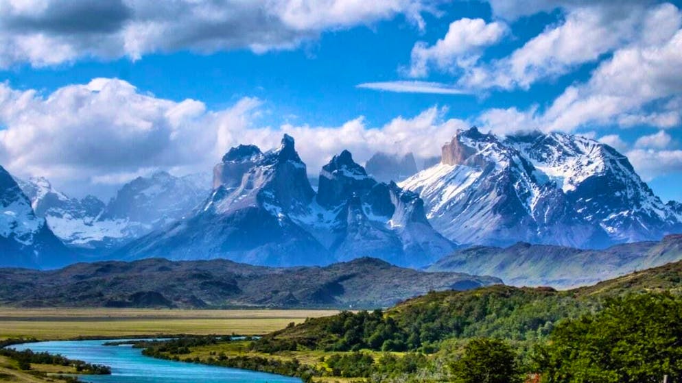 The Torres del Paine National Park in Chile is popular with tourists. (archive picture)