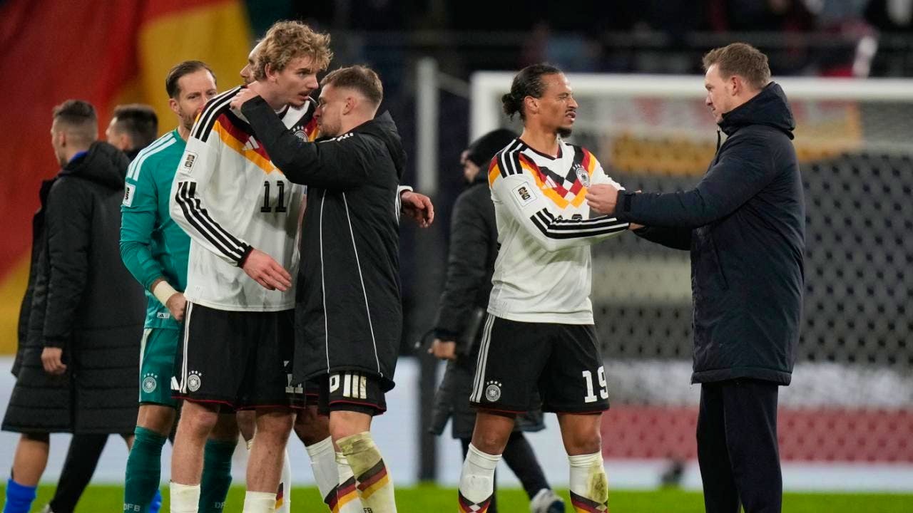 World Cup qualification. A lot of work awaits Nagelsmann and his team