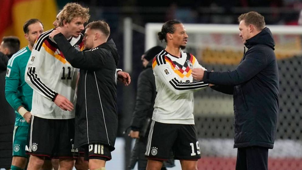 Germany secure World Cup ticket. A lot of work awaits Nagelsmann and his team