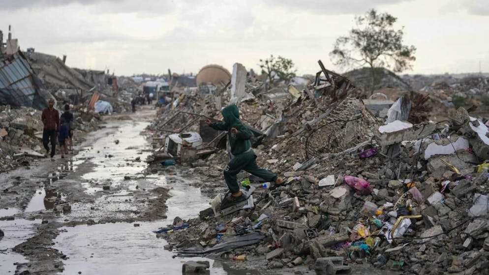 Medio Oriente. 250mila famiglie in emergenza dopo le piogge invernali a Gaza