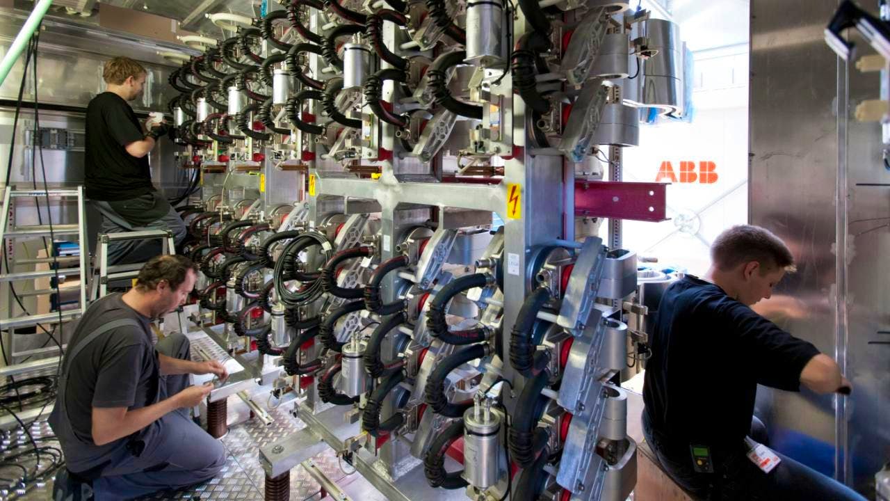 Electrical engineering. ABB sets itself more ambitious margin target