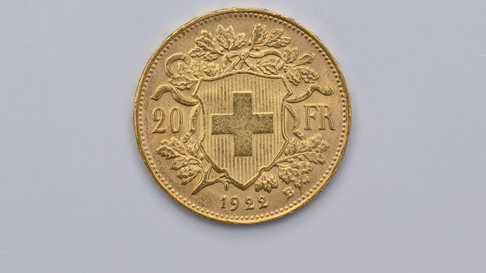 Auktion in Zürich. Rekordpreise für seltene Goldvreneli