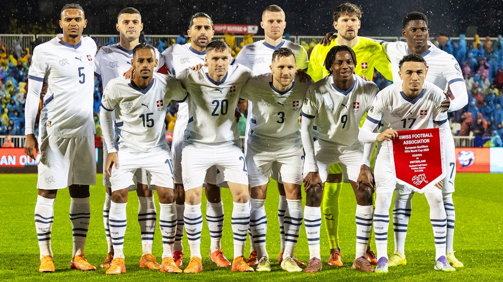 Kosovo - Suisse. Découvrez les notes des joueurs de la Nati