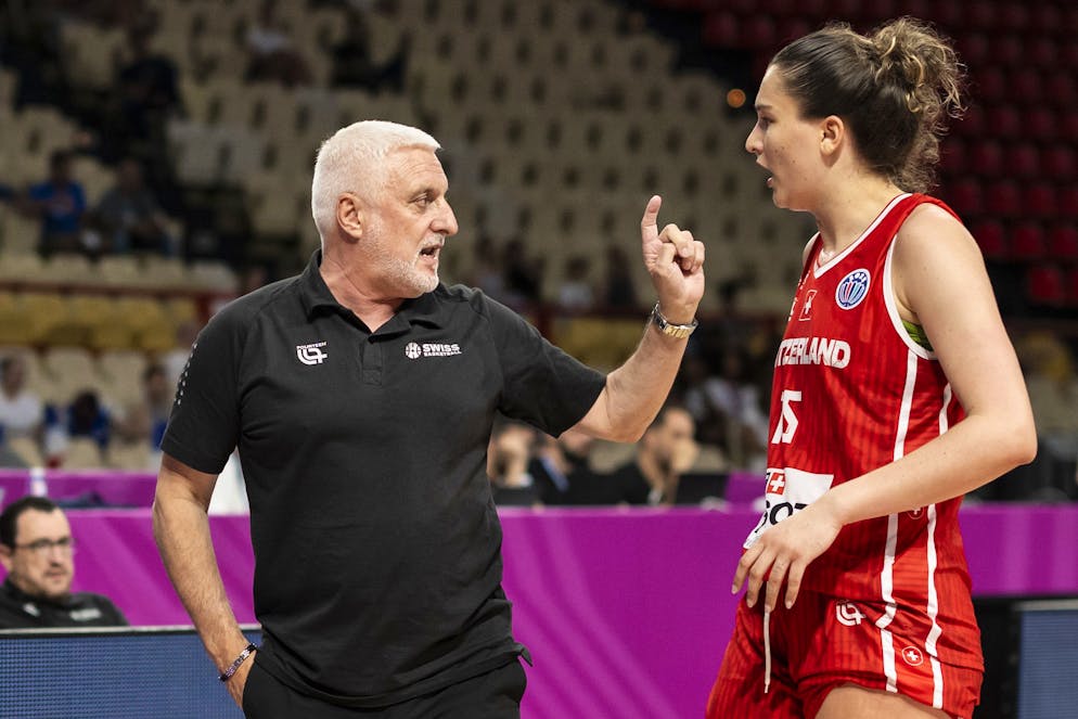 François Gomez et les Suissesses ont subi la loi de l'Autriche mardi.