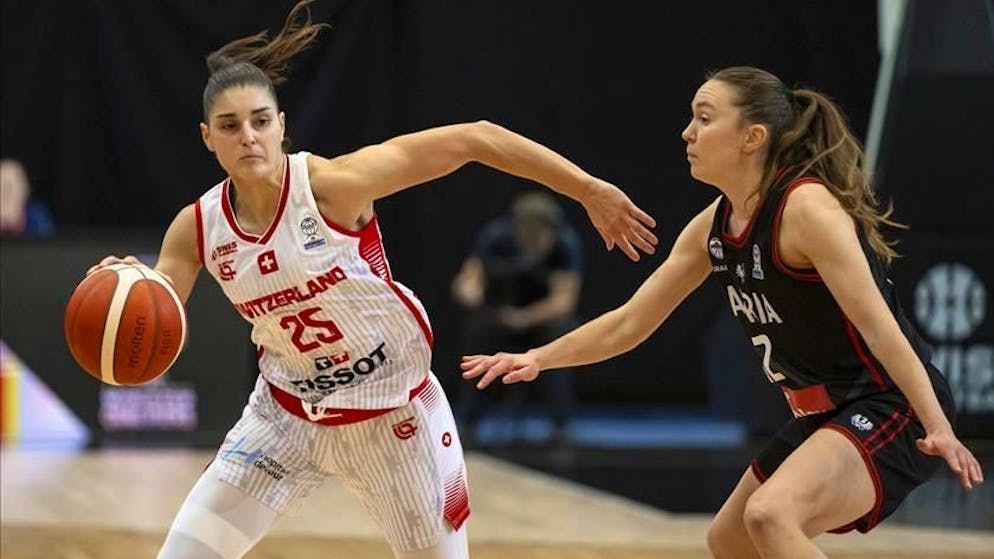 Basket. Le svizzere ko contro l'Austria