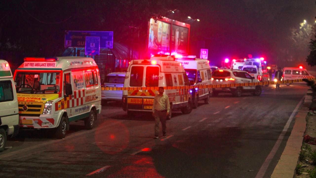 India. Another suspect arrested after car explosion in New Delhi