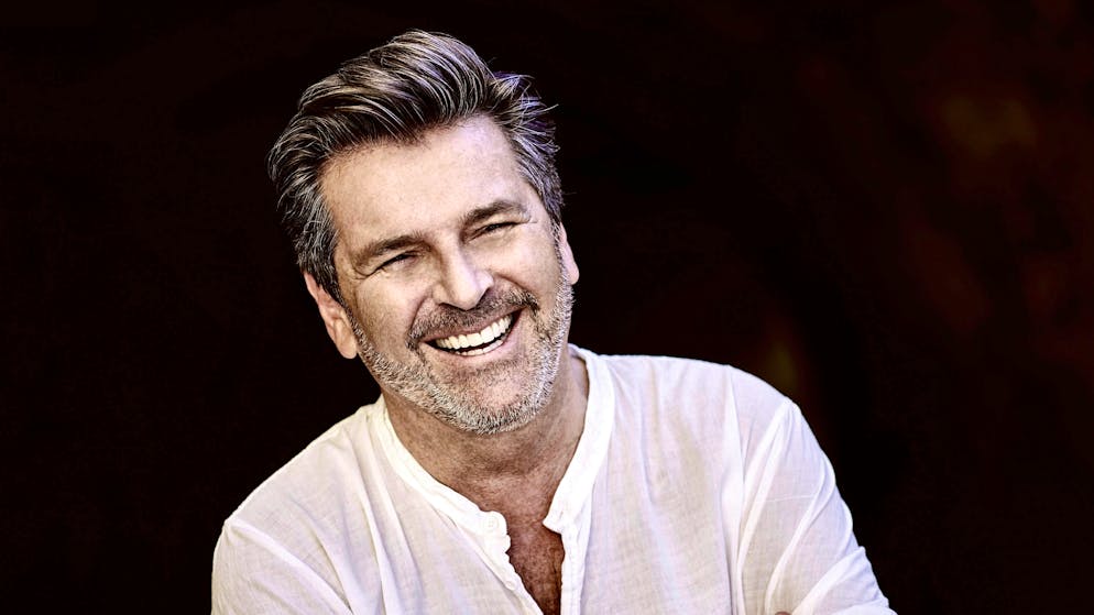 "But I've always been suspicious of hard drugs. I never wanted to be addicted to any substance - and that's why I didn't want to control myself anymore": Thomas Anders.