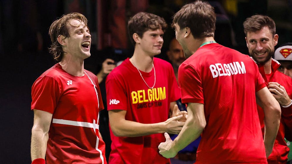 Tennis. Il Belgio è la prima semifinalista della Coppa Davis