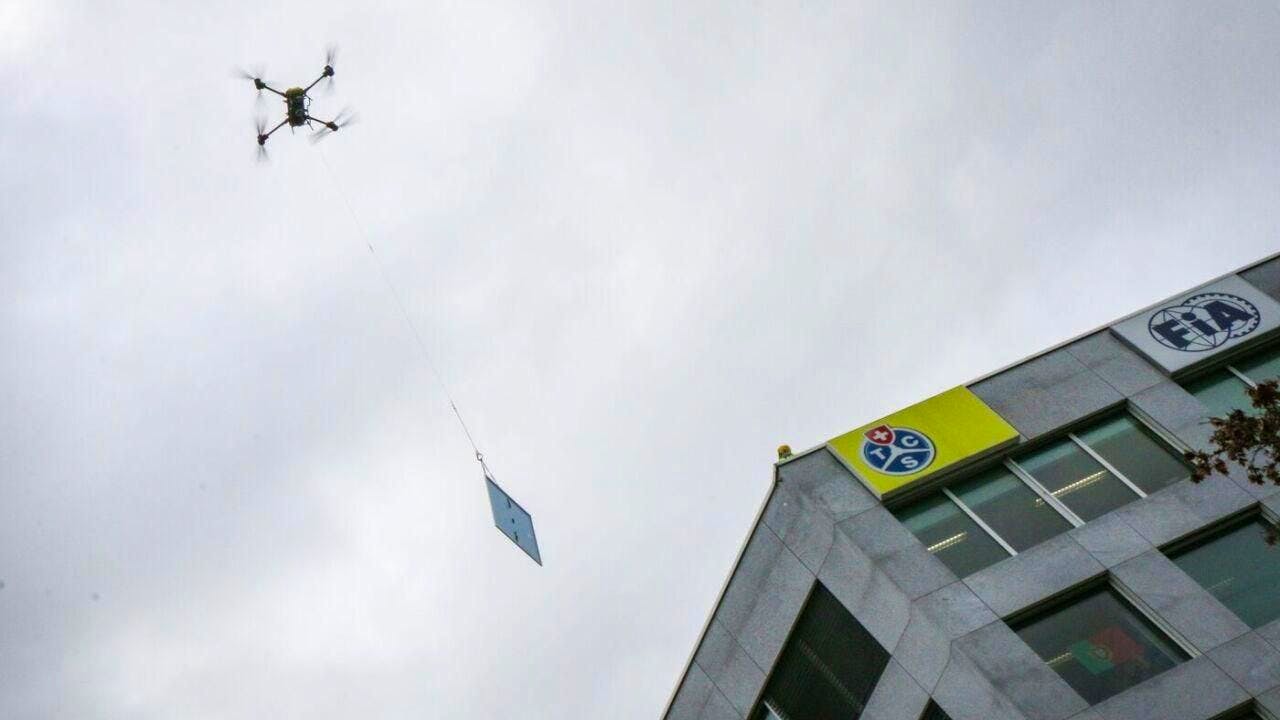 Air traffic. TCS may deploy cargo drones over densely populated areas
