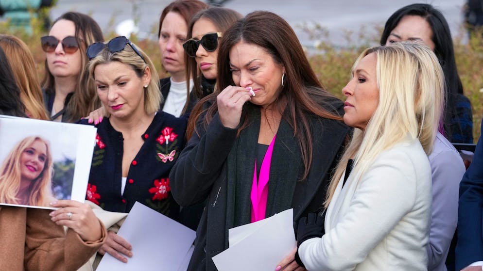 Was macht Trump?. Kongress verlangt Freigabe von Epstein-Akten