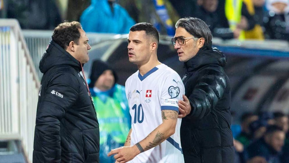World Cup qualification. The whistles in Pristina hurt Granit Xhaka