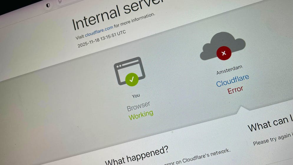Blackout internet. Problema tecnico di Cloudfare: siti web, social e anche ChatGPT fuori uso