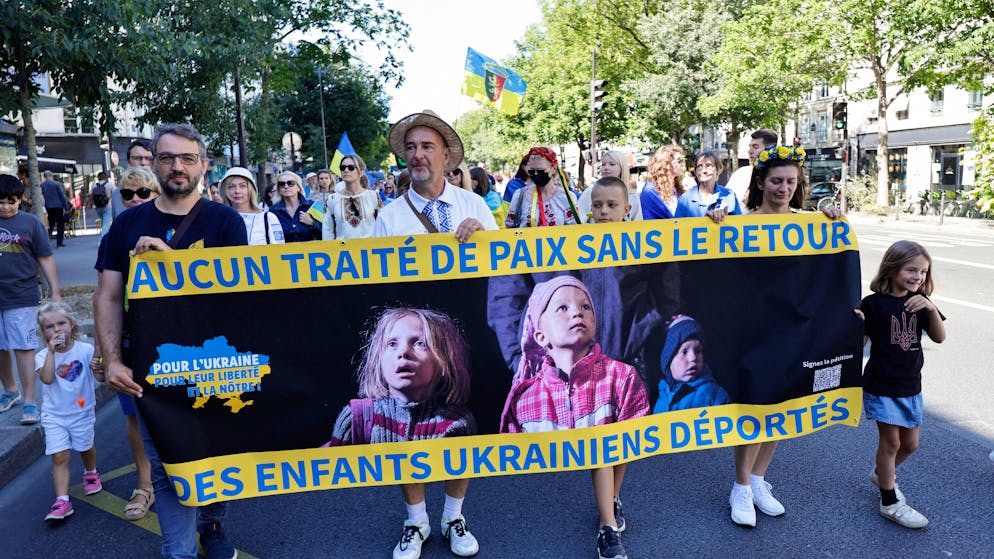 Appel à l'aide. Enfants ukrainiens enlevés par la Russie: «Il n'y a aucun espoir d'être entendus»