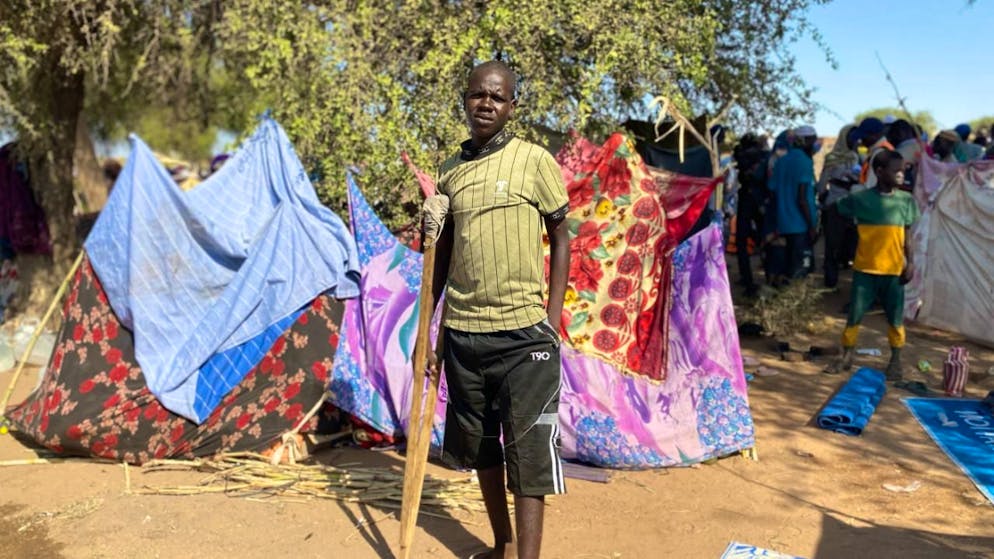 Le Comité international de la Croix-Rouge (CICR) a surtout soutenu par une aide financière les déplacés à Tawila au Soudan (archives).