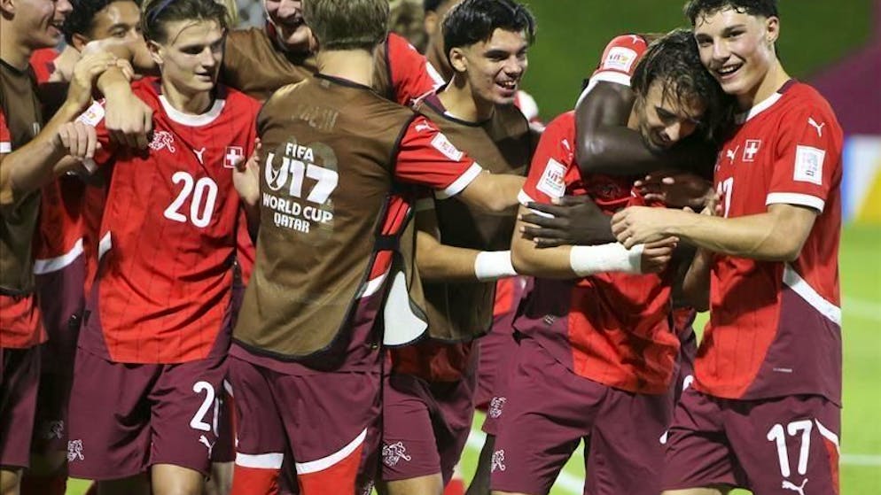 Calcio. La Svizzera U17 vola ai quarti di finale ai Mondiali in Qatar
