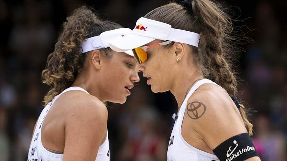 Beach Volley. Martedì nero per la Svizzera