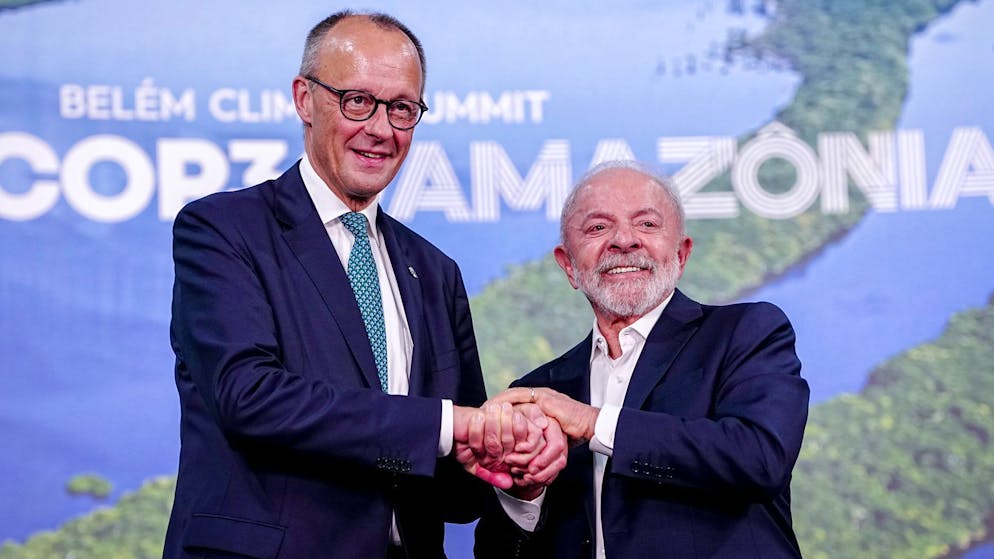 Friedrich Merz hat den Zorn zahlreicher Brasilianer*innen auf sich gezogen. (Archivbild)