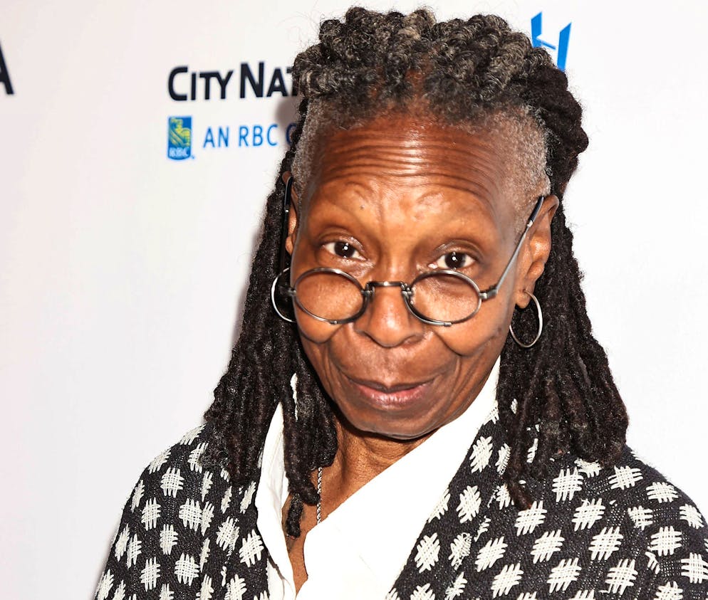 Whoopi Goldberg (immagine d'archivio)